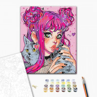 Котячий погляд @nila_art_art Котячий погляд @nila_art_art