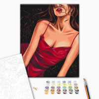 Спокусливий червоний © Alla Berezovska