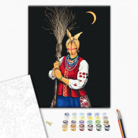 Пані Солоха ©Valeriya Macarenco Пані Солоха ©Valeriya Macarenco