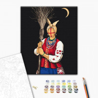 Пані Солоха ©Valeriya Macarenco Пані Солоха ©Valeriya Macarenco