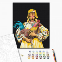 Мотанка з Півником ©Valeriya Macarenco Мотанка з Півником ©Valeriya Macarenco