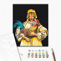 Мотанка з Півником ©Valeriya Macarenco Мотанка з Півником ©Valeriya Macarenco