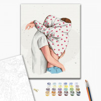 Обійми © Alla Berezovska Обійми © Alla Berezovska