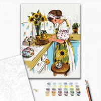 Домашній затишок © Alla Berezovska