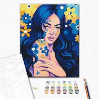 Дівчина індиго © Поліна Скурихіна Дівчина індиго © Поліна Скурихіна