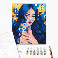 Дівчина індиго © Поліна Скурихіна Дівчина індиго © Поліна Скурихіна