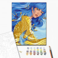 Вона — Україна © Поліна Скурихіна