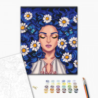 Ромашки у волоссі © Поліна Скурихіна Ромашки у волоссі © Поліна Скурихіна