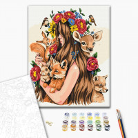 Берегиня звірів © Alla Berezovska