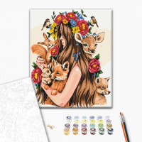 Берегиня звірів © Alla Berezovska