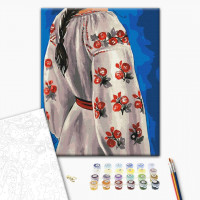 Вишиванка © Каріна Зіміна