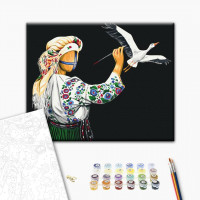 Художниця © Valeriya Macarenco Художниця © Valeriya Macarenco