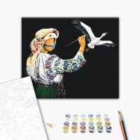 Художниця © Valeriya Macarenco Художниця © Valeriya Macarenco