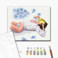 Перерва на читання © Alla Berezovska Перерва на читання © Alla Berezovska