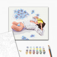 Перерва на читання © Alla Berezovska Перерва на читання © Alla Berezovska