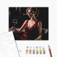 Червоний акцент Червоний акцент