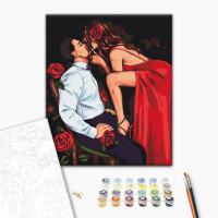 Пристрасть троянд © Alla Berezovska Пристрасть троянд © Alla Berezovska