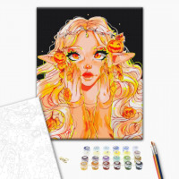 Осіння ельфійка @ nila_art_art Осіння ельфійка @ nila_art_art