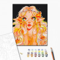 Осіння ельфійка @ nila_art_art Осіння ельфійка @ nila_art_art