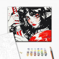 Червона катана @ nila_art_art