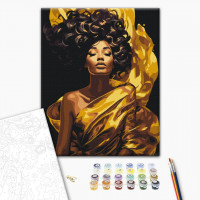 Одягнена в промені Одягнена в промені