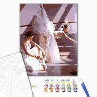 Балерини перед прем'єрою