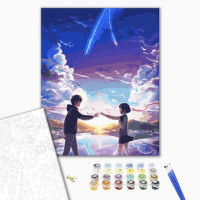 Твоє ім'я. Аніме