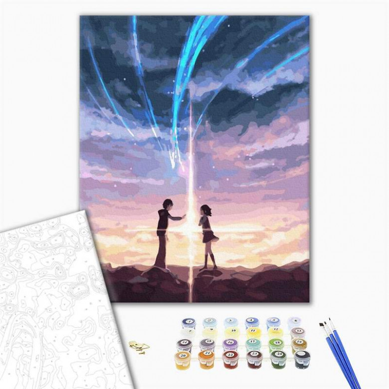 Аніме. Твоє ім'я