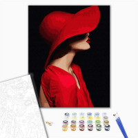 Незнайомка в червоному Незнайомка в червоному