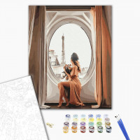 Готель з виглядом на Париж