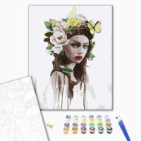 Заквітчана німфа