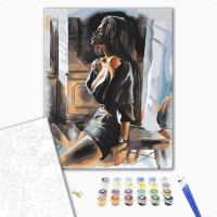 Спокусниця в чорному