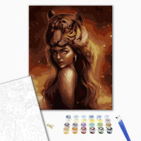 Красивая шаманка Красивая шаманка