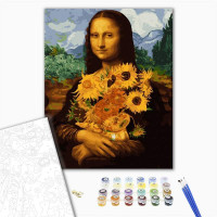 Мона Ліза з соняхами Мона Ліза з соняхами