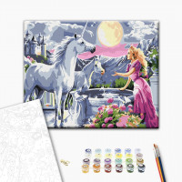 Принцеса та єдинороги