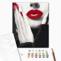 Ефектний червоний