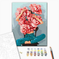 Півонії в обіймах © Mykhailyshyna Daria Півонії в обіймах © Mykhailyshyna Daria