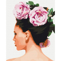 Квіти у волоссі