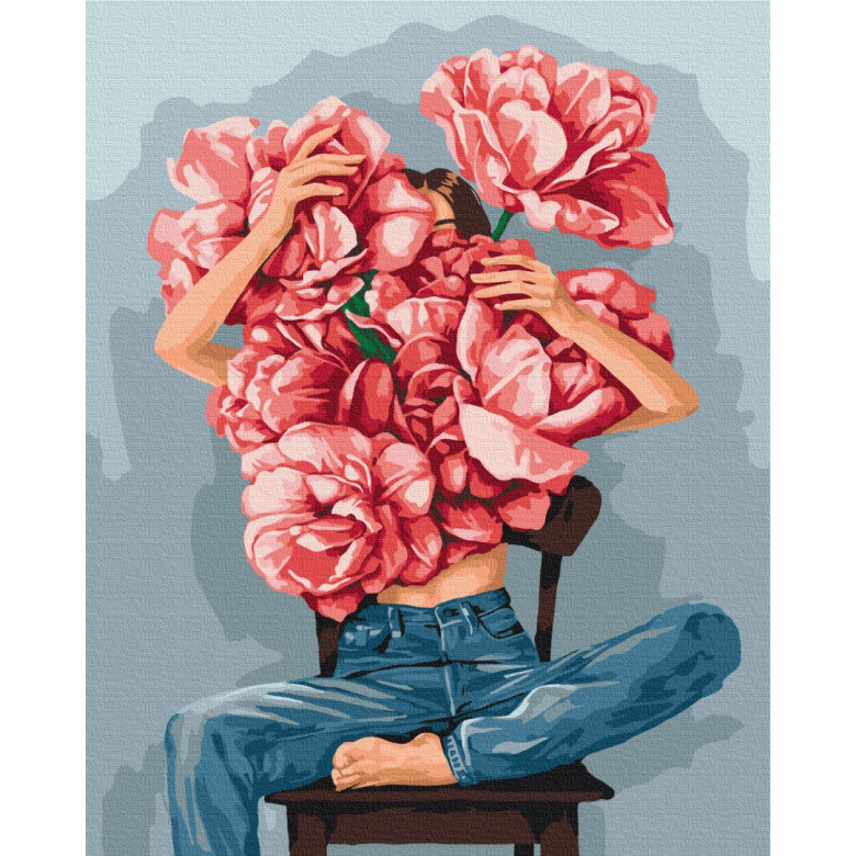 Півонії в обіймах © Mykhailyshyna Daria