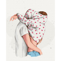 Обійми © Alla Berezovska