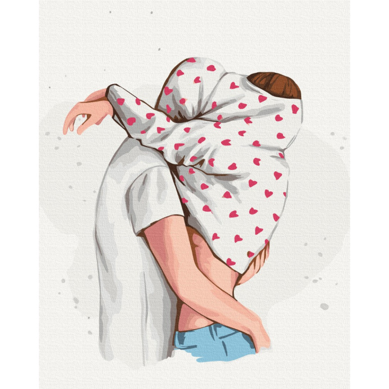 Обійми © Alla Berezovska