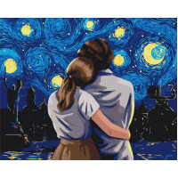 Погляд в київську ніч @Поліна Скурихіна