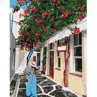 Леді в Греції