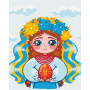 Маленька україночка ©Ольга Бородай