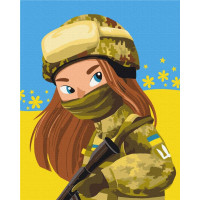 Дівчата з ЗСУ ©Матюшко Наталія