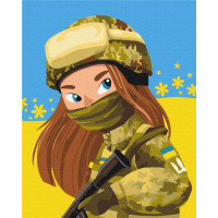 Дівчата з ЗСУ ©Матюшко Наталія