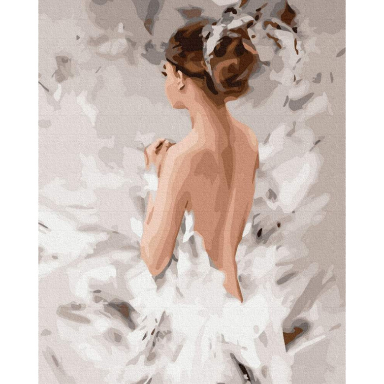 Біла лебідка