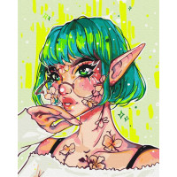 Сучасна Ельфійка @nila_art_art