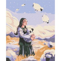 Господиня і снігові вівці @artdi.ua