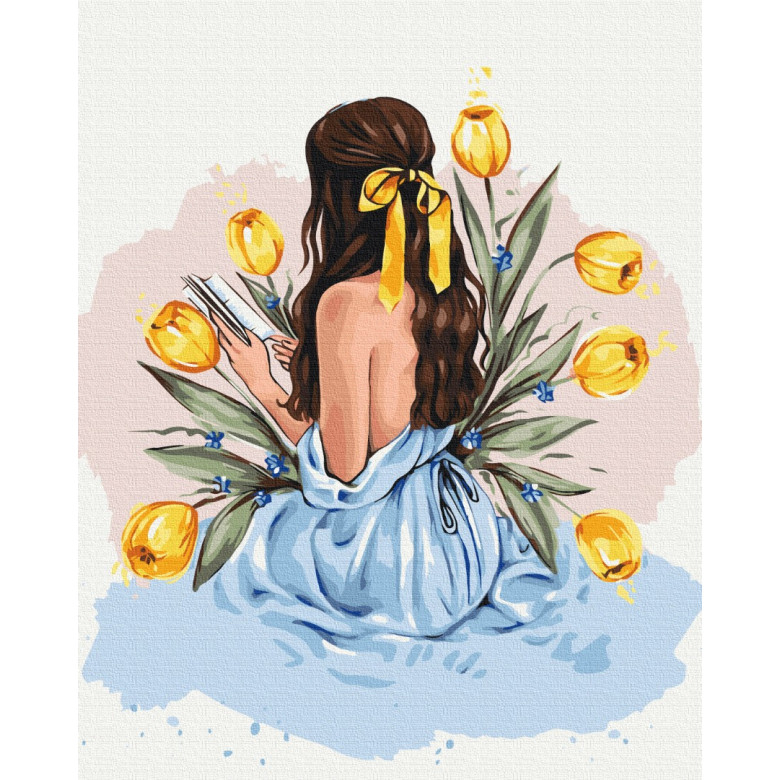 Історія тюльпанів © Alla Berezovska